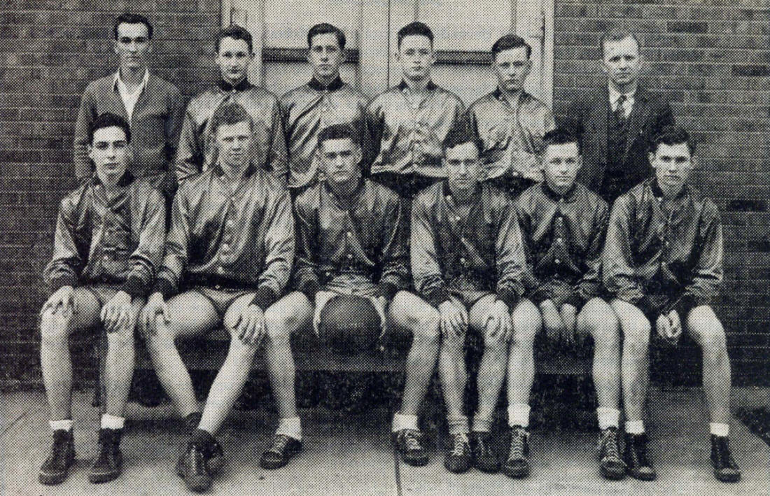 Kinmundy High School Basketball team - 1937 (Photo #2)