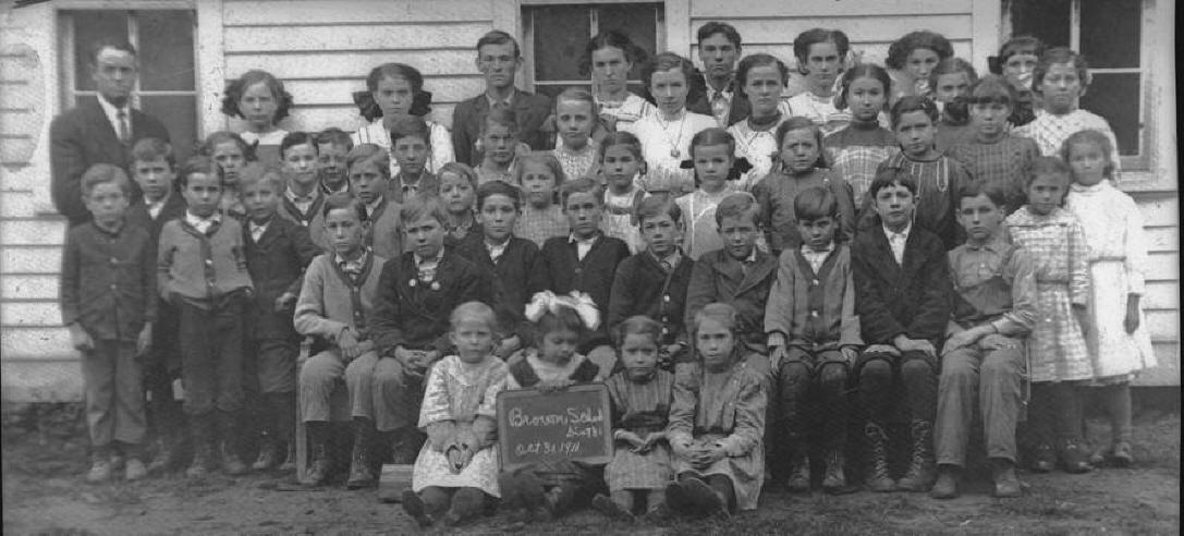 Brown School; 1911