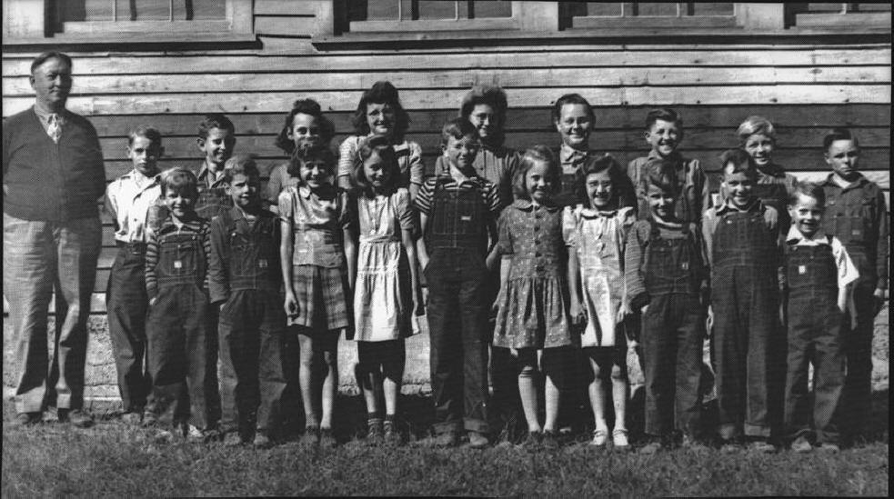 Brown School; 1942