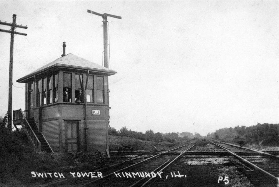 Kinmundy Illinois Switch Tower