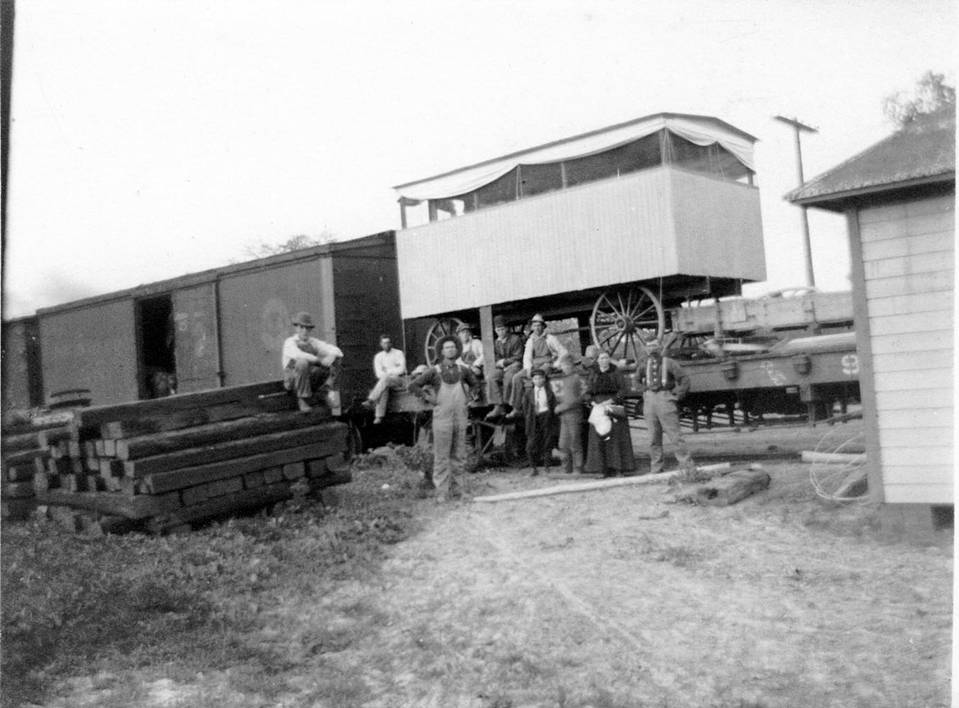 Kinmundy Depot - Train