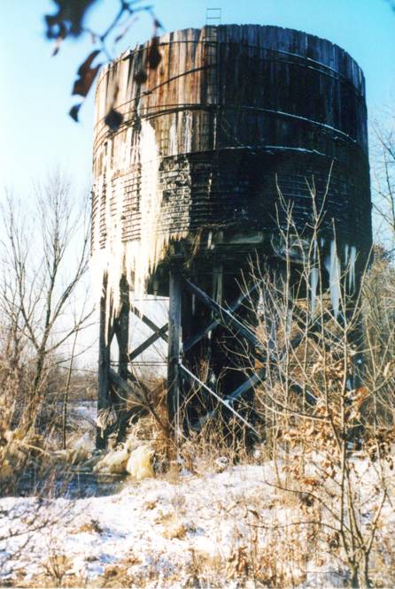 Kinmundy, Illinois Water Tower