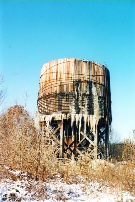 Kinmundy, Illinois Water Tower