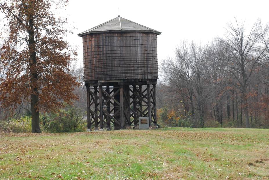 Kinmundy, Illinois Water Tower