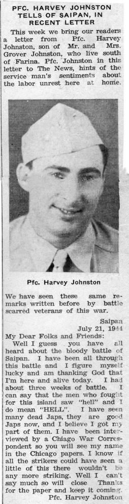 Harvey Johnston