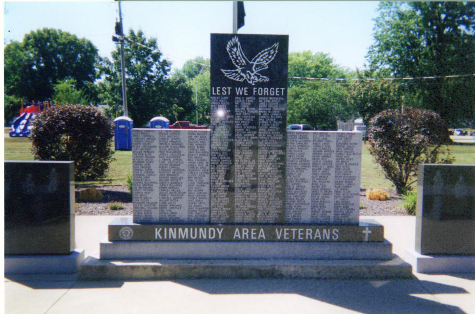 Kinmundy Veteran Memorial - Kinmundy Park